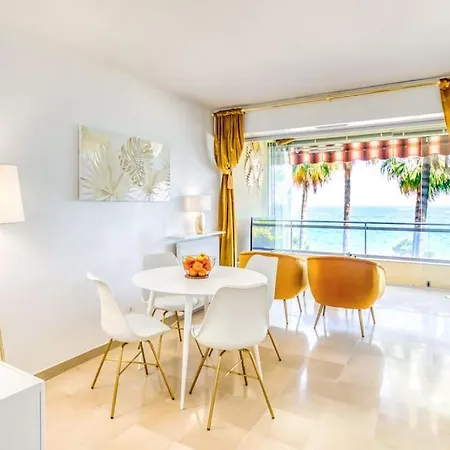 Apartment C4 - 1 Bdr Facing Sea & - Parking, Tennis & Wifi Cannes