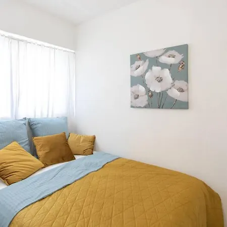 C4 - 1 Bdr Facing Sea & - Parking, Tennis & Wifi Apartment Cannes