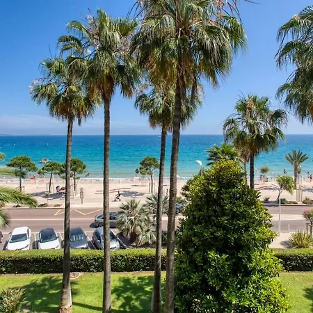 C4 - 1 Bdr Facing Sea & - Parking, Tennis & Wifi Cannes