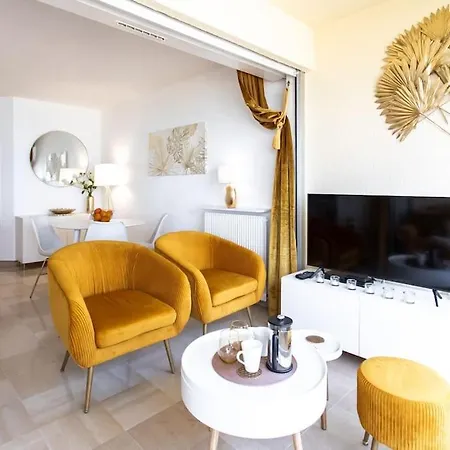 Apartment C4 - 1 Bdr Facing Sea & - Parking, Tennis & Wifi