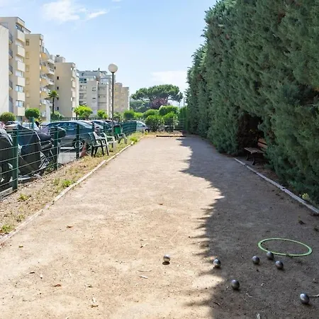 Apartment C4 - 1 Bdr Facing Sea & - Parking, Tennis & Wifi Cannes